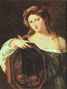  Titian Profane Love (Vanity) oil painting picture wholesale